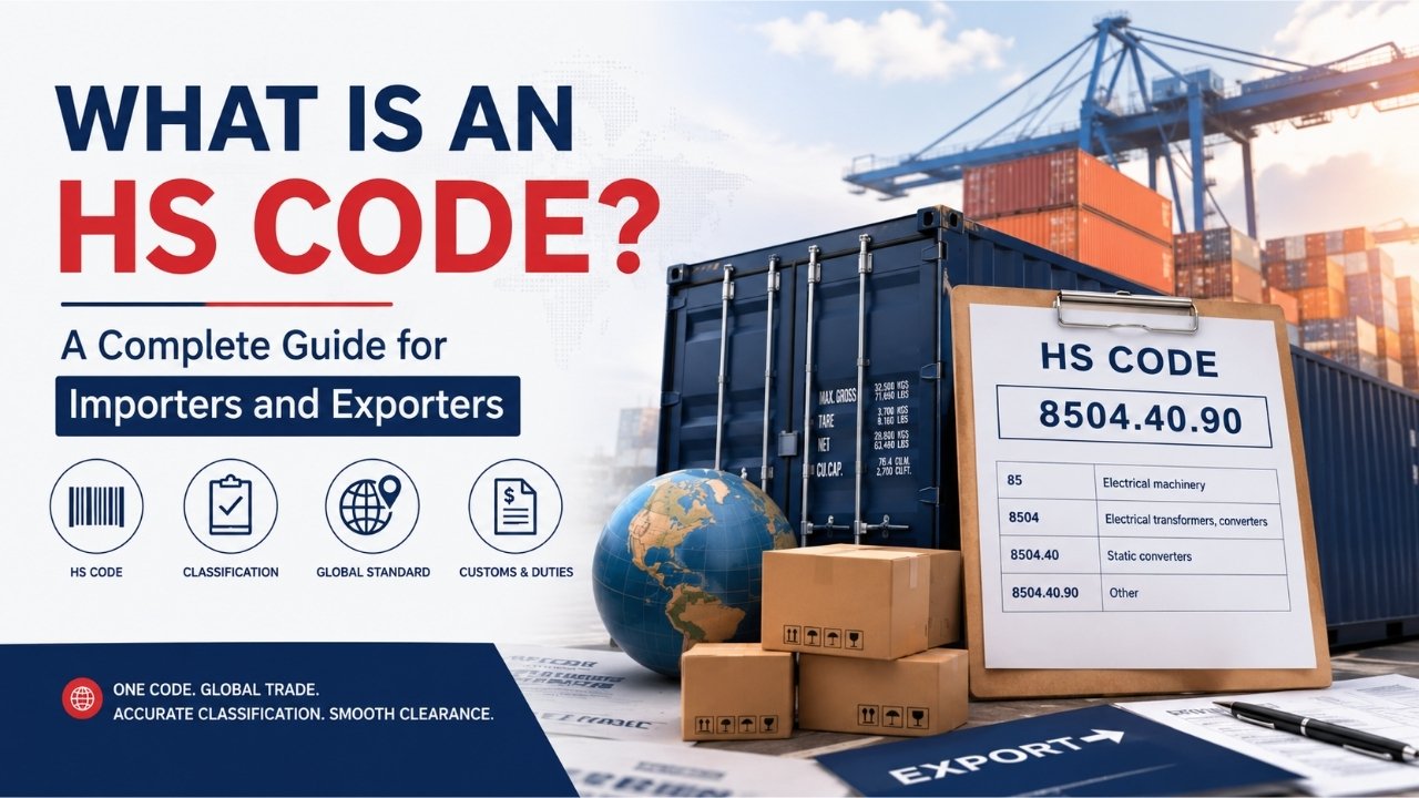 What Is an HS Code? A Complete Guide for Importers and Exporters
